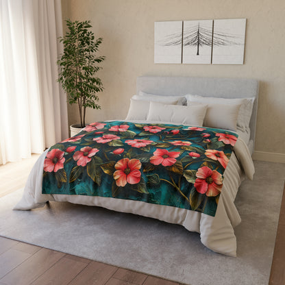 Chinoiserie #6 - Soft Polyester Blanket