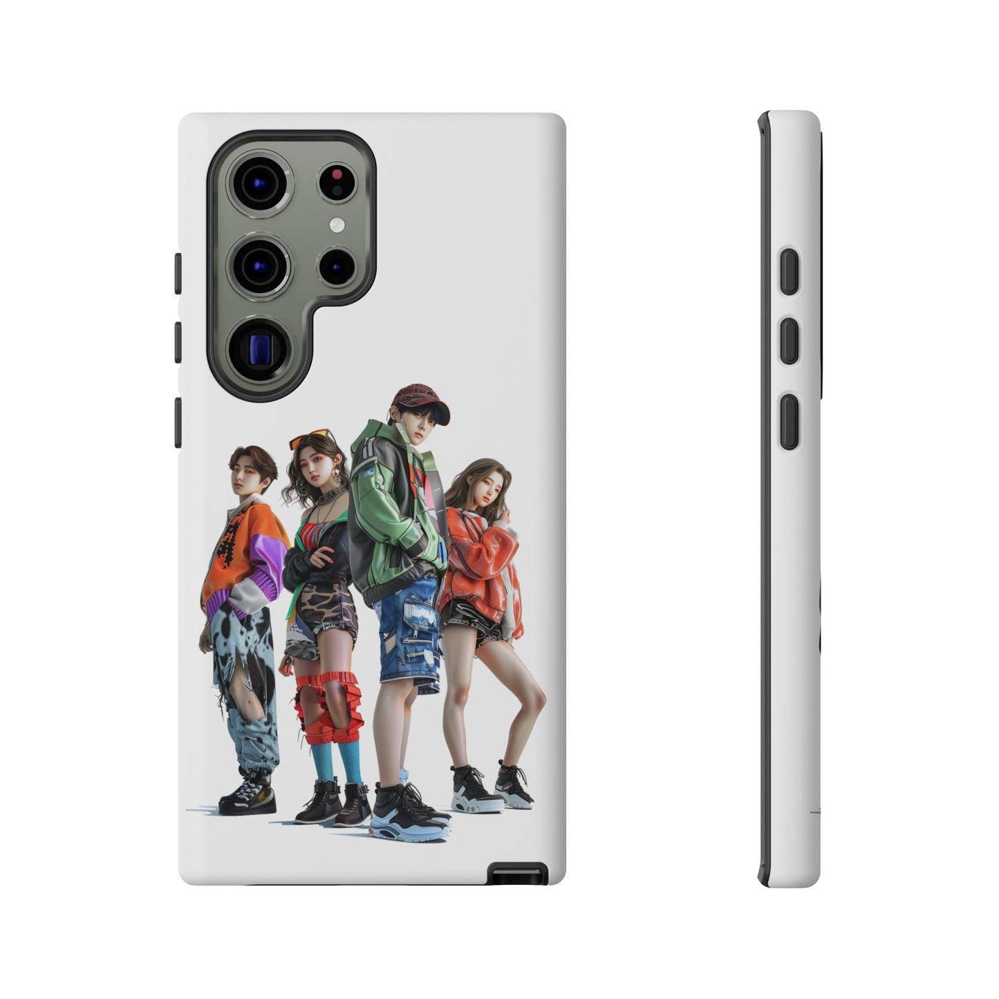 K-Pop Music 2 Tough Cases - USA, KOR