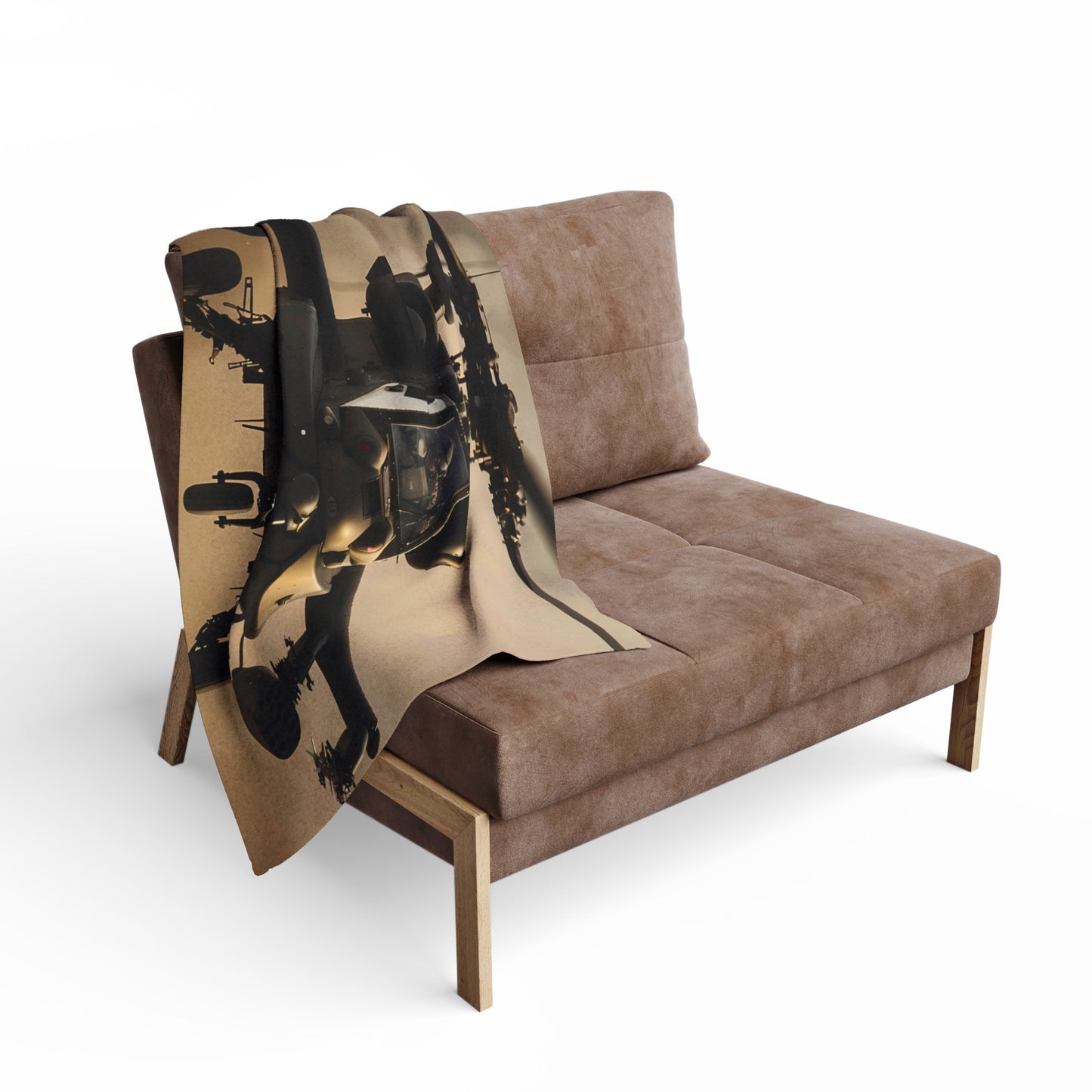 Apache 2 Arctic Fleece Blanket - UK