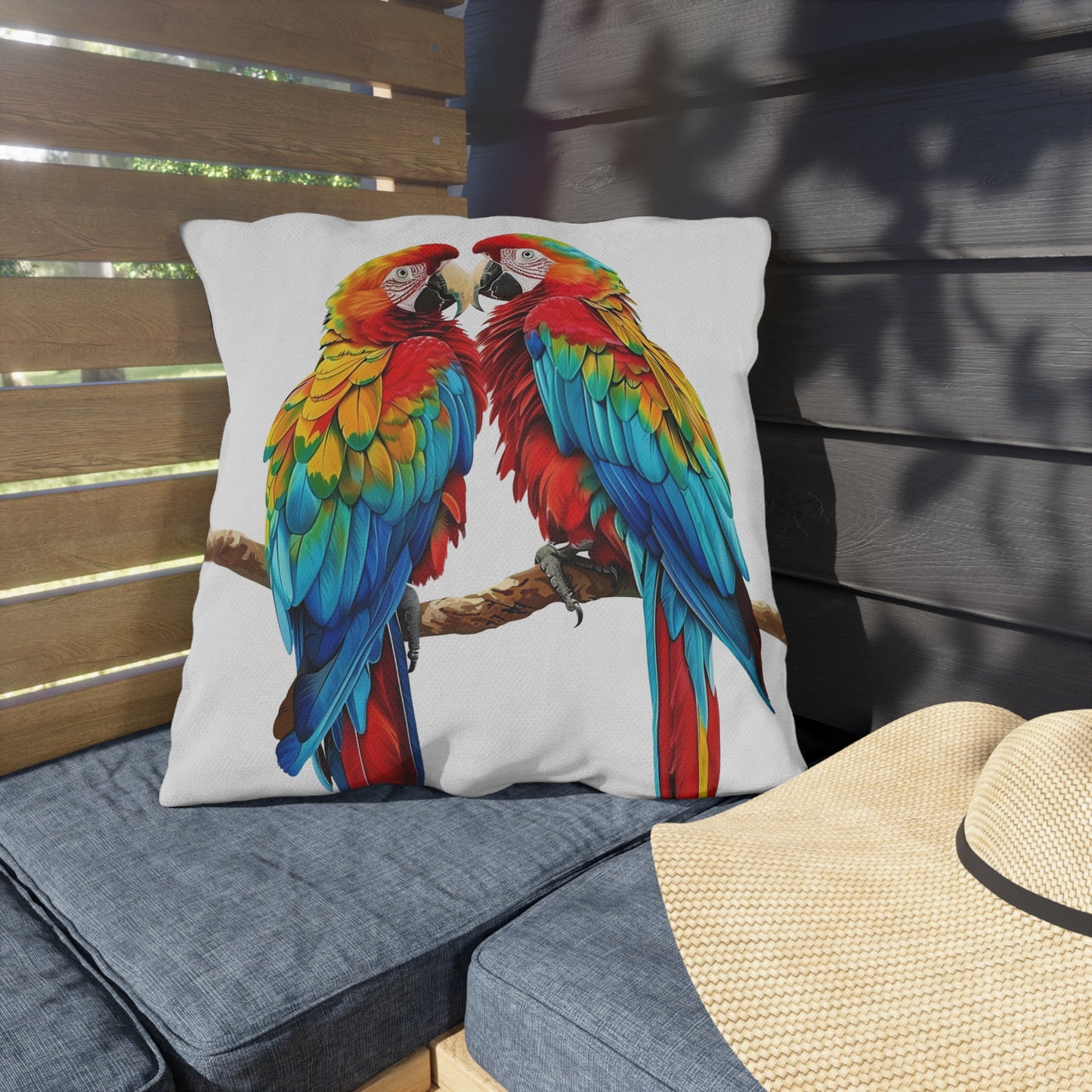 Parrot Partners - Outdoor Pillows - USA