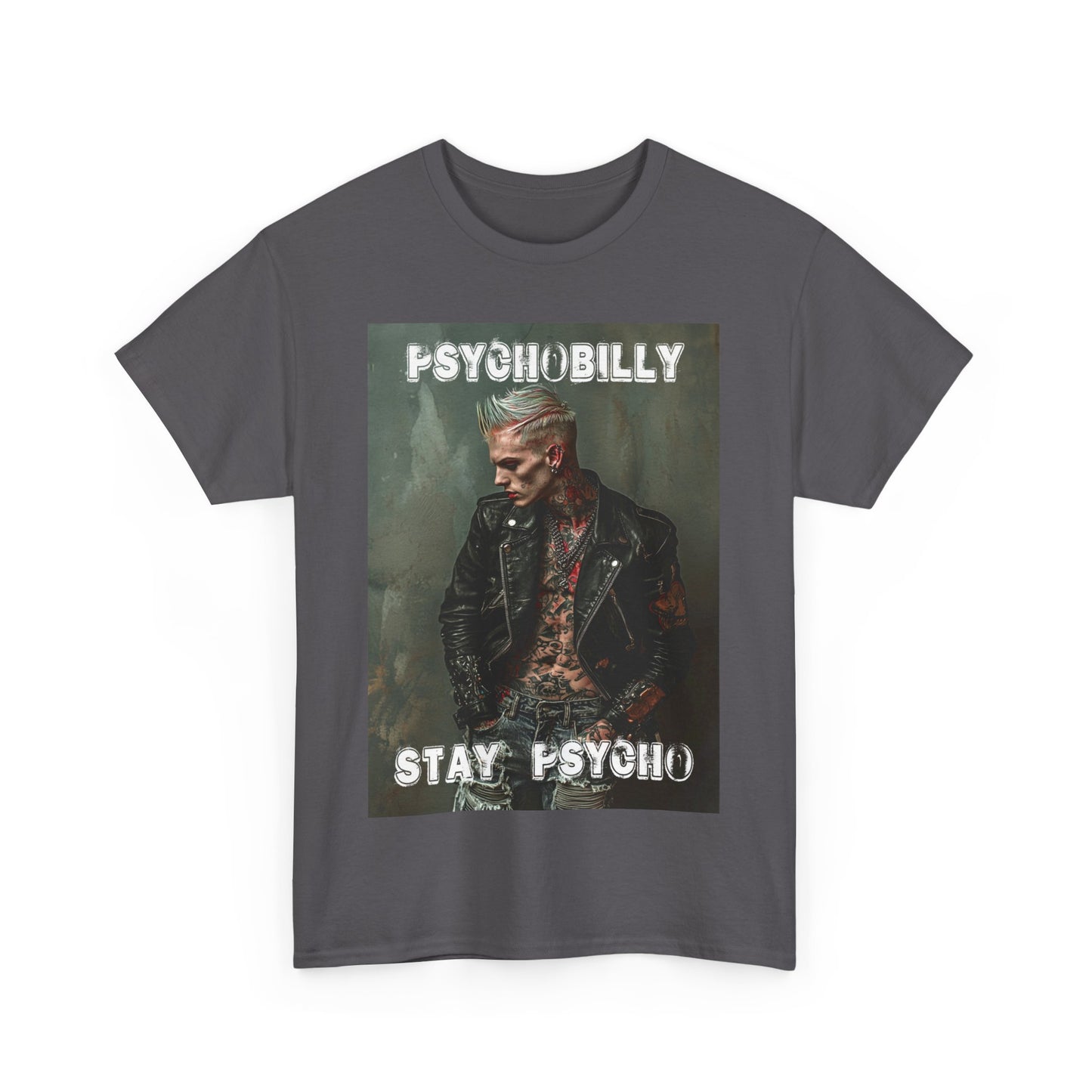 Psycho 2 - Unisex Heavy Cotton Tee - UK