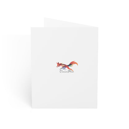 Pretty English Countryside 2 - Greeting Cards - Set of 1, 10, 30, or 50pcs for All Occasions - USA