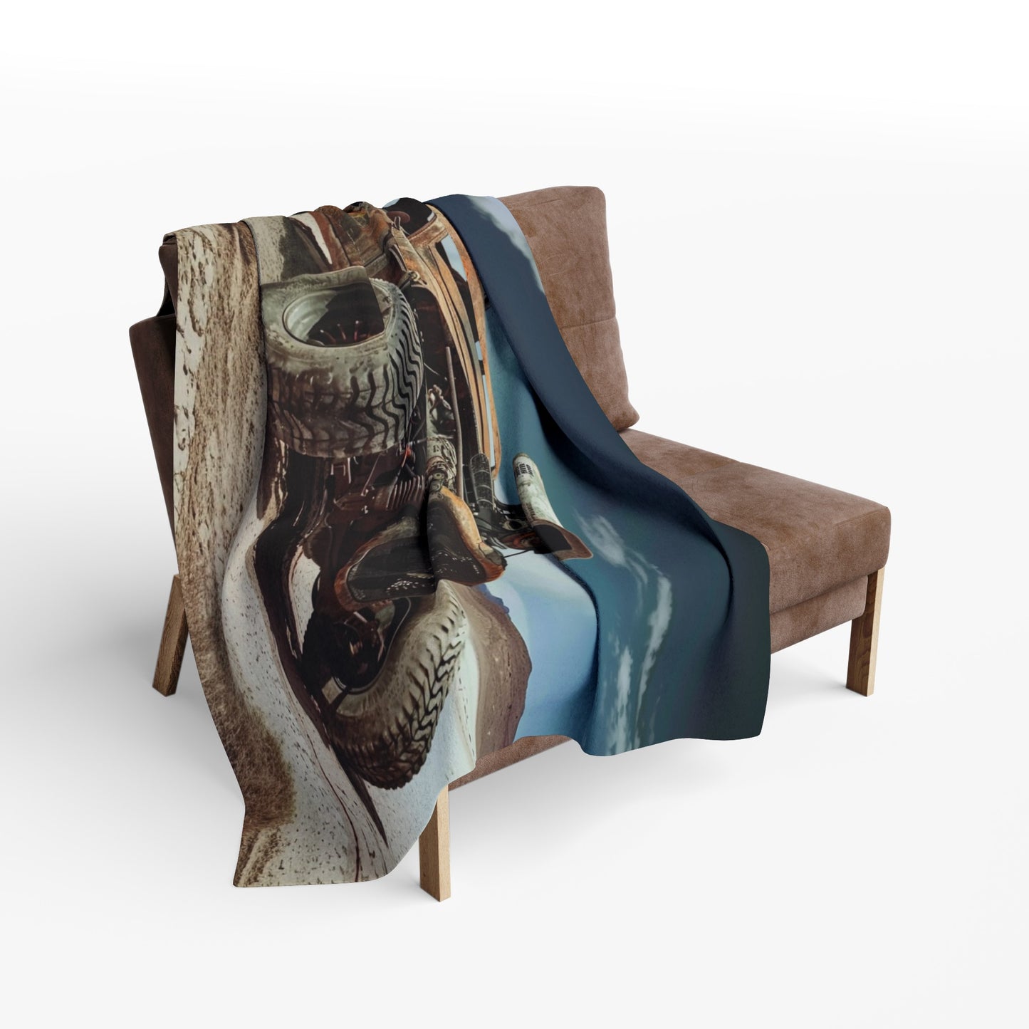 Car 3 Arctic Fleece Blanket - USA