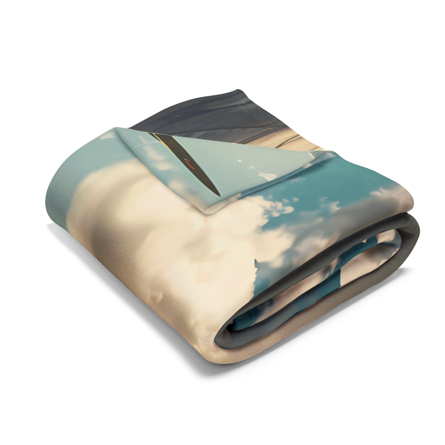 WW2 Airfield #4 Arctic Fleece Blanket - UK