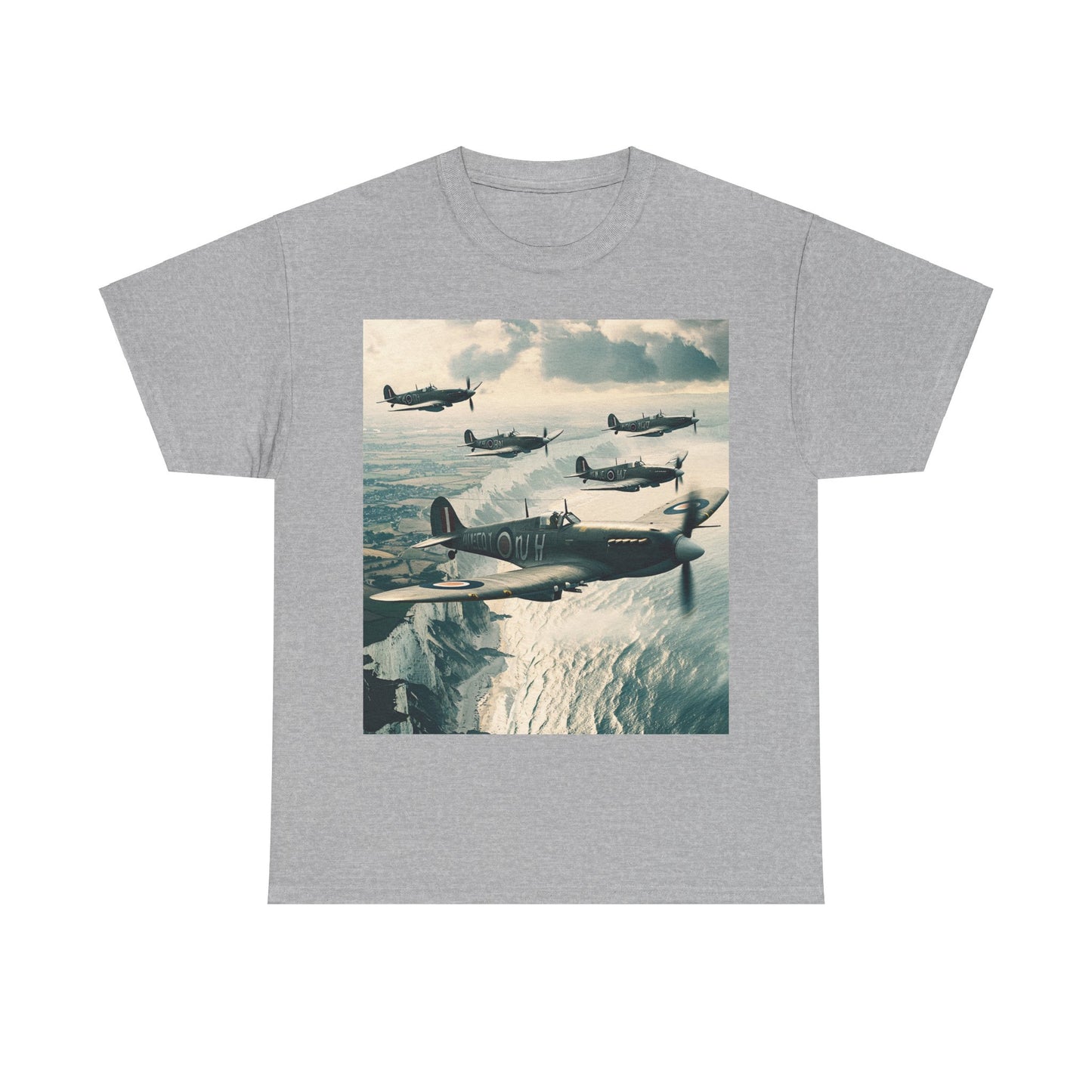 Spitfire - Unisex Heavy Cotton Tee - USA