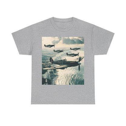 Spitfire - Unisex Heavy Cotton Tee - USA