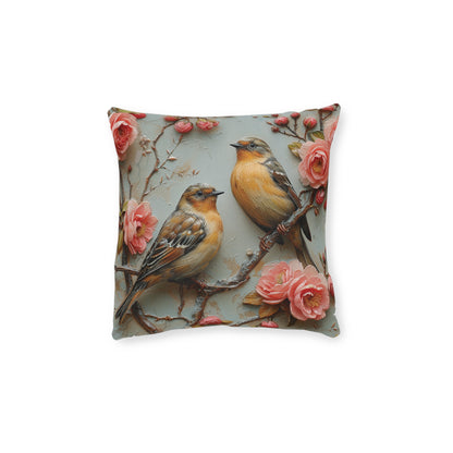 Birds 3D - Square Pillow - UK