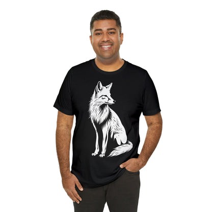Fox Silhouette Unisex Jersey Short Sleeve Tee