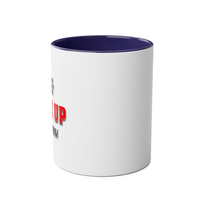 Crazy Fool - Coffee Mug 11oz  UK