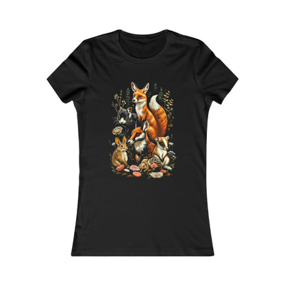Fox Selfie #2 - Women's Favorite Tee