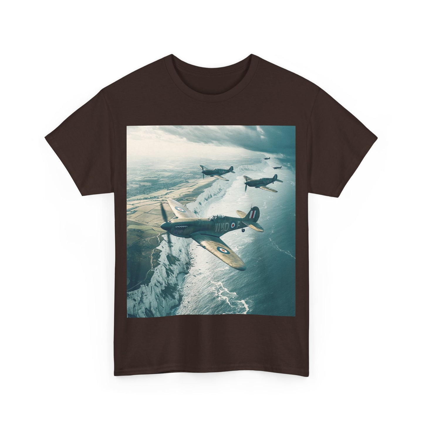 Spitfire 2 - Unisex Heavy Cotton Tee - USA