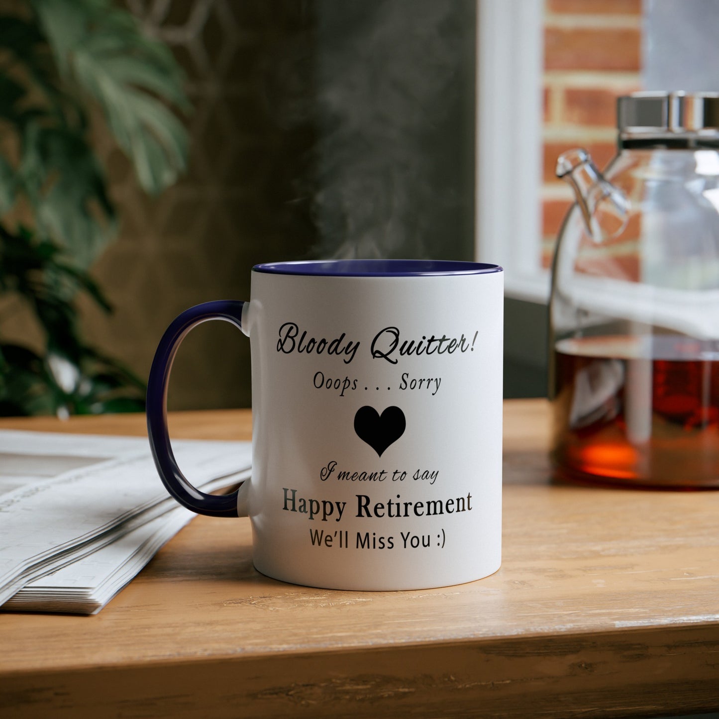 Retirement #1 - Coffee Mug 11oz  UK