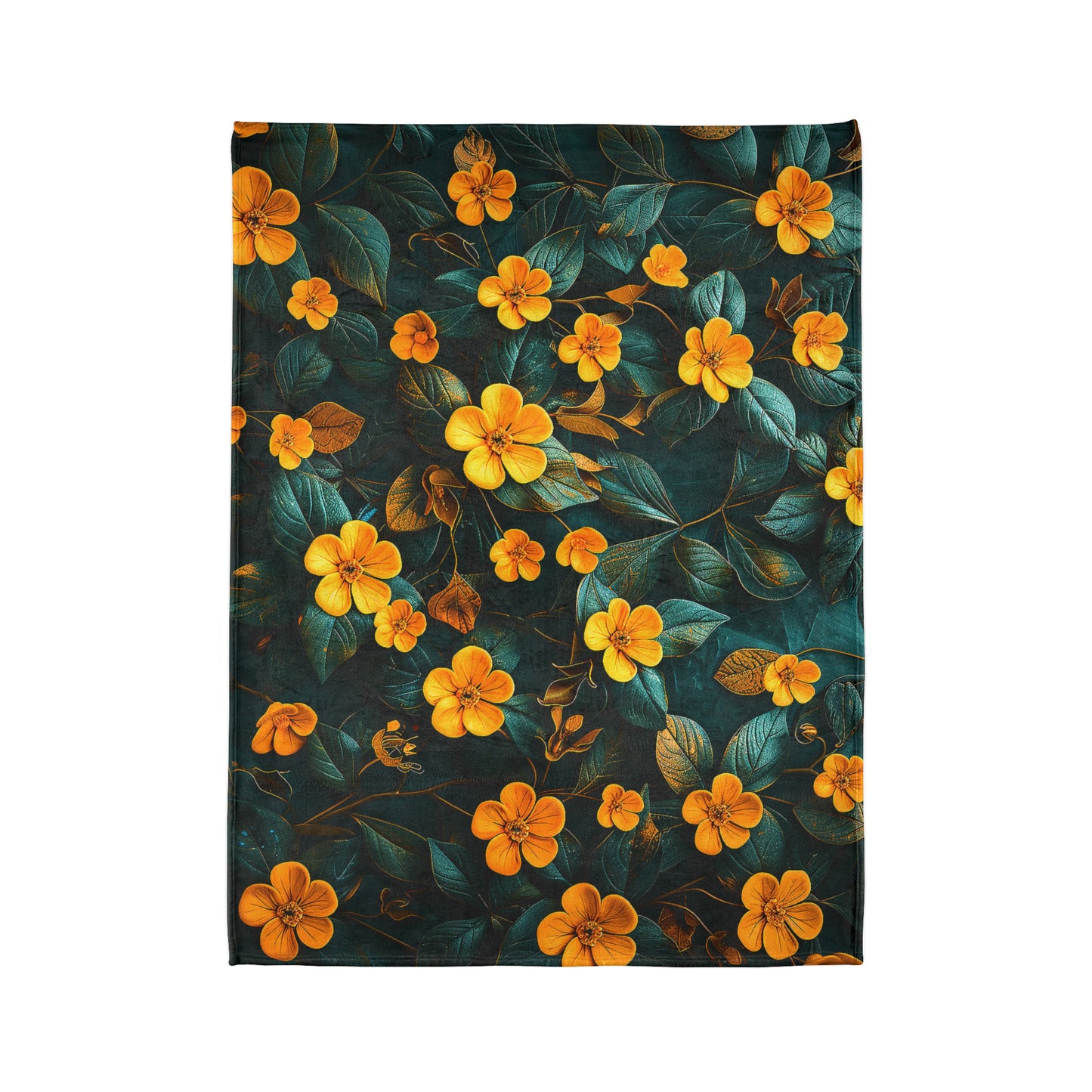 Chinoiserie #8 - Soft Polyester Blanket