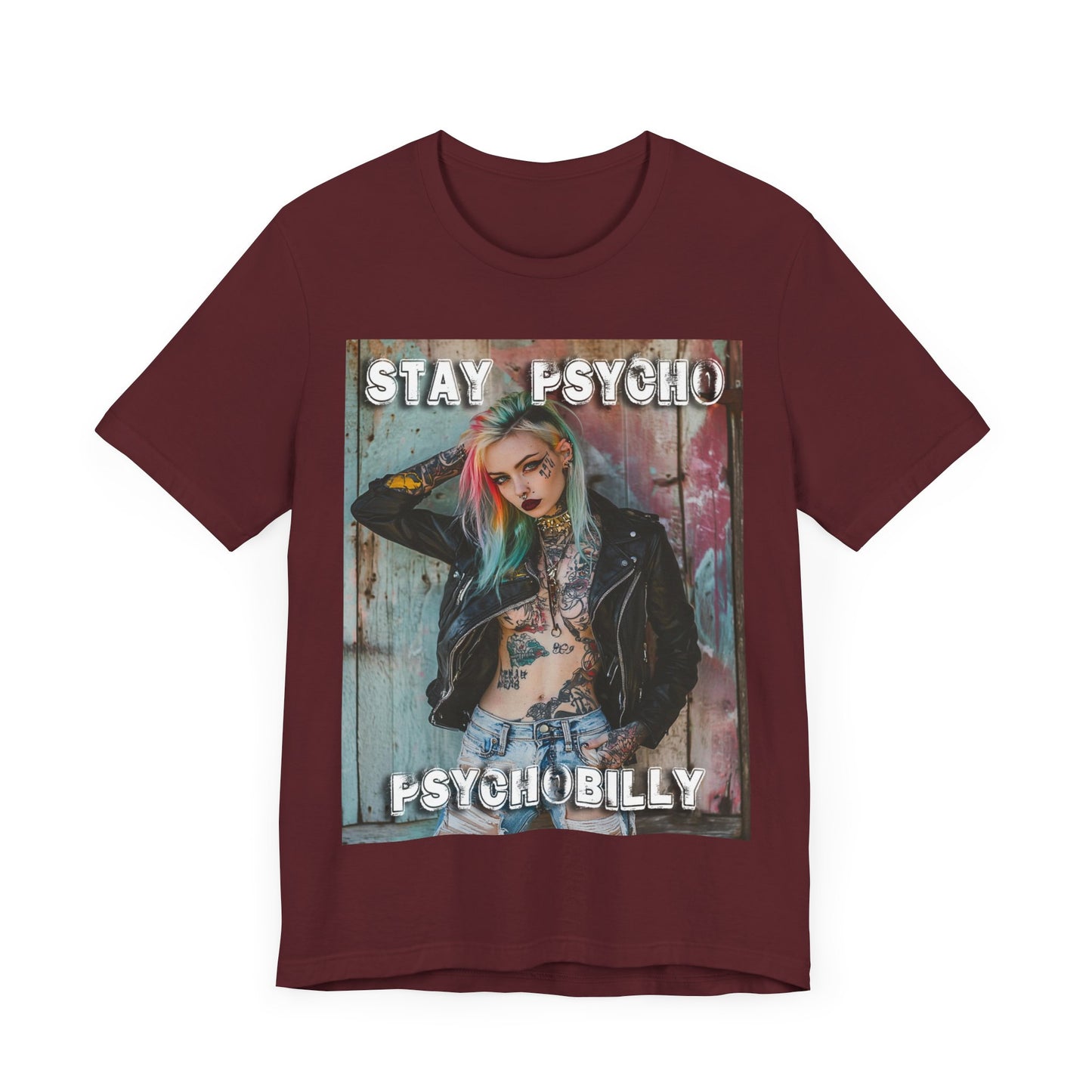 Psychobilly 6 - Jersey Short Sleeve Tee - USA