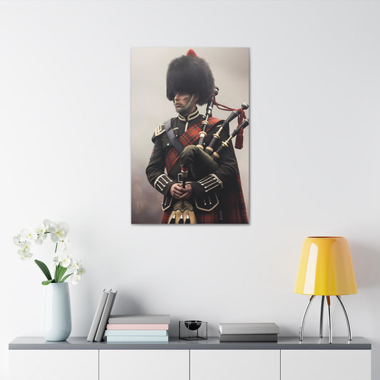 Piper #5 - Polyester Canvas