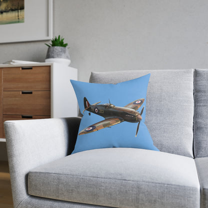 Spitfire - Square Pillow - UK