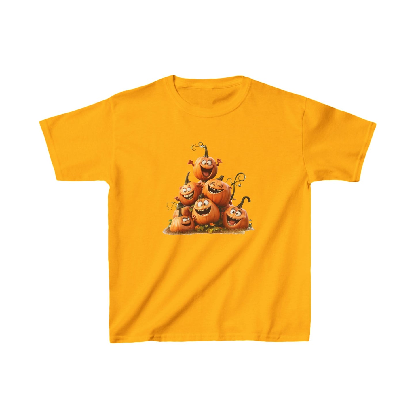 Pumpkin Party 2 - Kids Heavy Cotton™ Tee - USA