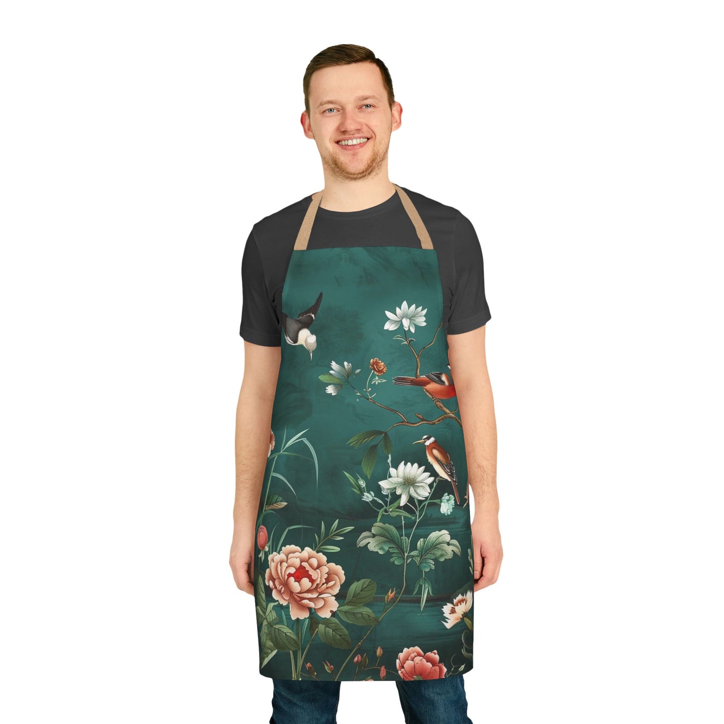 Chinoiseries Apron 5-Color Straps - AUS, UK, USA