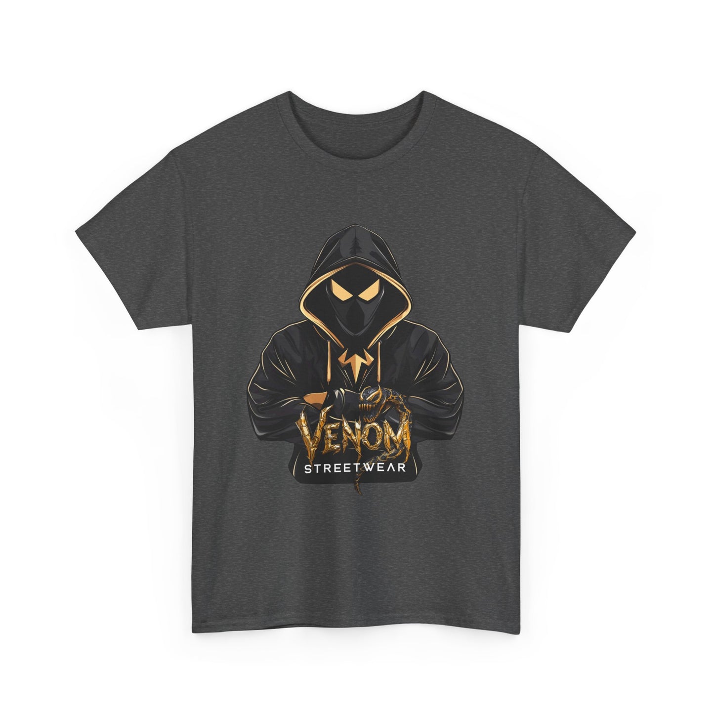 Men's Venom Logo - Heavy Cotton Tee - UK