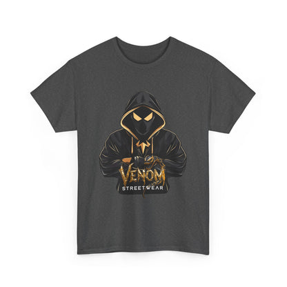 Men's Venom Logo - Heavy Cotton Tee - UK