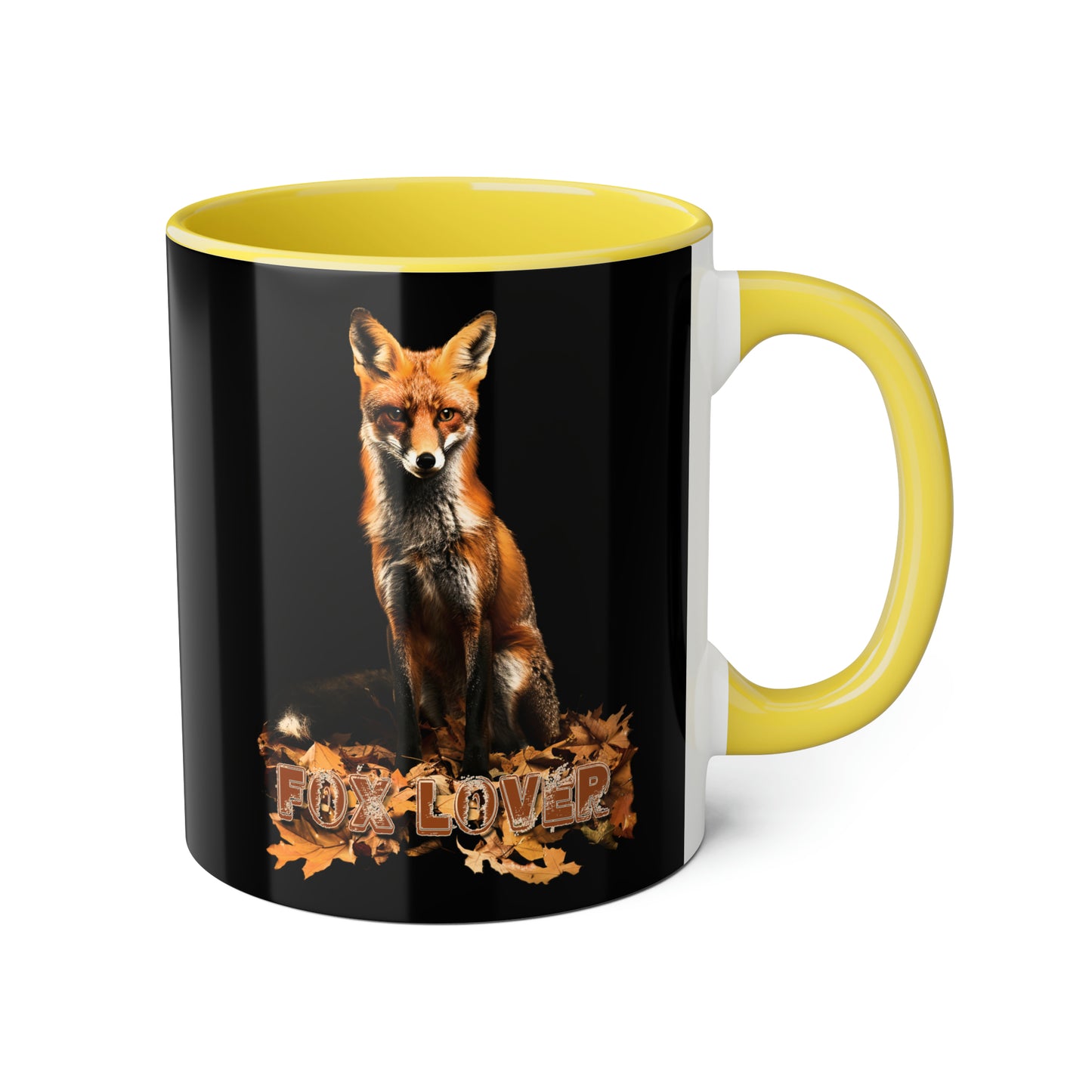 Fox Lover Accent Mug, 11oz - Canada Only