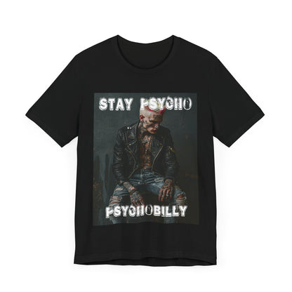 Psychobilly 8 - Jersey Short Sleeve Tee - USA