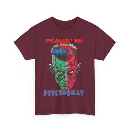 Psycho 6 - Unisex Heavy Cotton Tee - UK