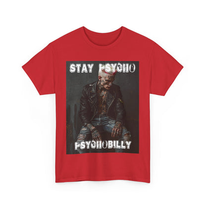 Psycho 1 - Unisex Heavy Cotton Tee - UK
