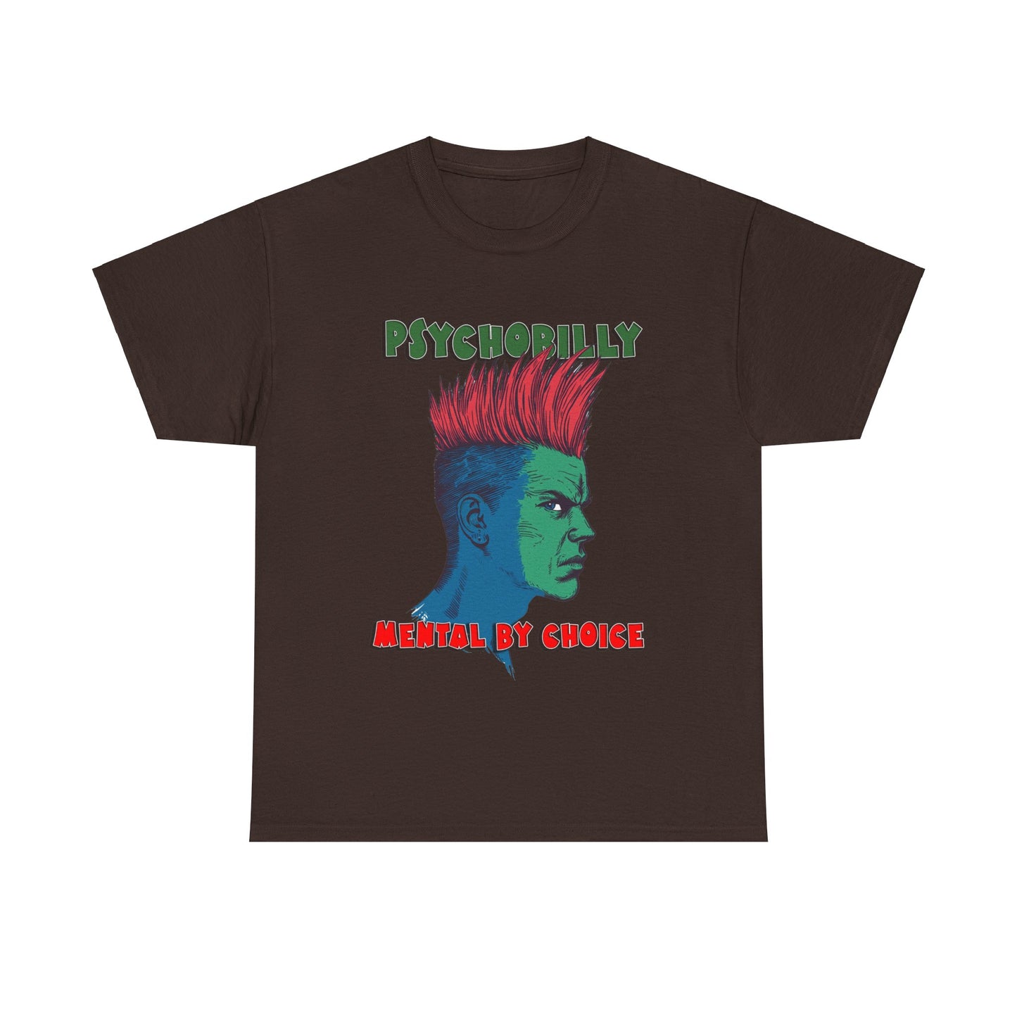 Psycho 8 - Unisex Heavy Cotton Tee - UK