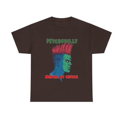 Psycho 8 - Unisex Heavy Cotton Tee - UK