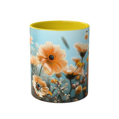 Pressed Wild Flowers #1 - Coffee Mug 11oz  UK
