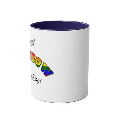 Rainbow Kind of Day - Coffee Mug 11oz  UK