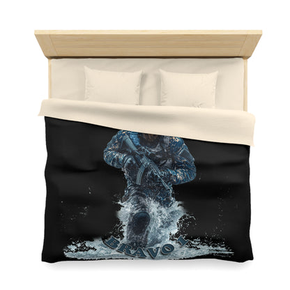 Master Chief Navy Seals - Microfiber Duvet Cover USA and UK