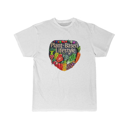 Plant Based Lifestyle #1 Men's Short Sleeve Tee (USA)