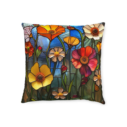 Stained Glass - Square Pillow - UK