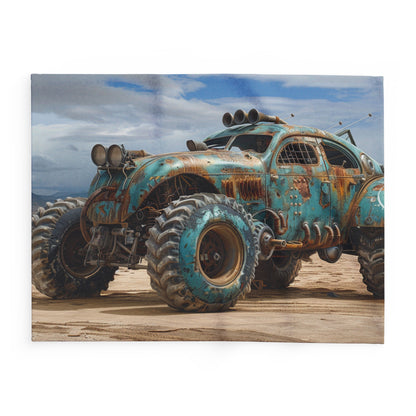 Car 4 Arctic Fleece Blanket - UK