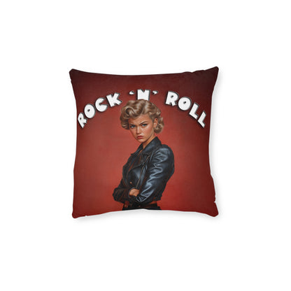 Rock n Roll - Square Pillow UK