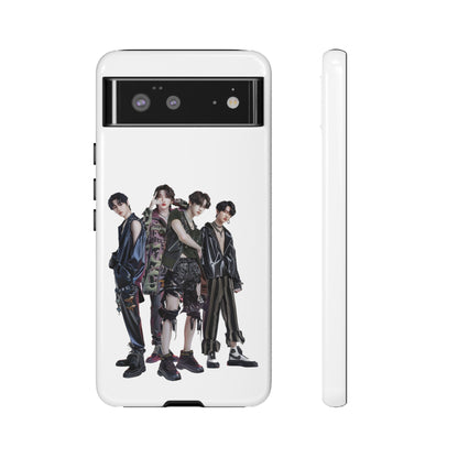 K-Pop Music 1 Tough Cases - USA, KOR