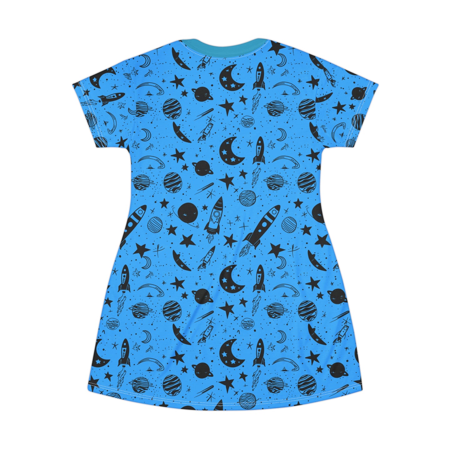 Space T-Shirt Dress - USA Only