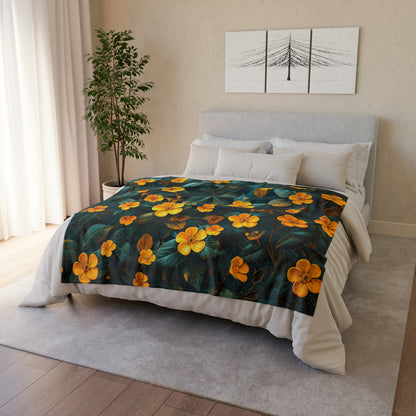 Chinoiserie #8 - Soft Polyester Blanket