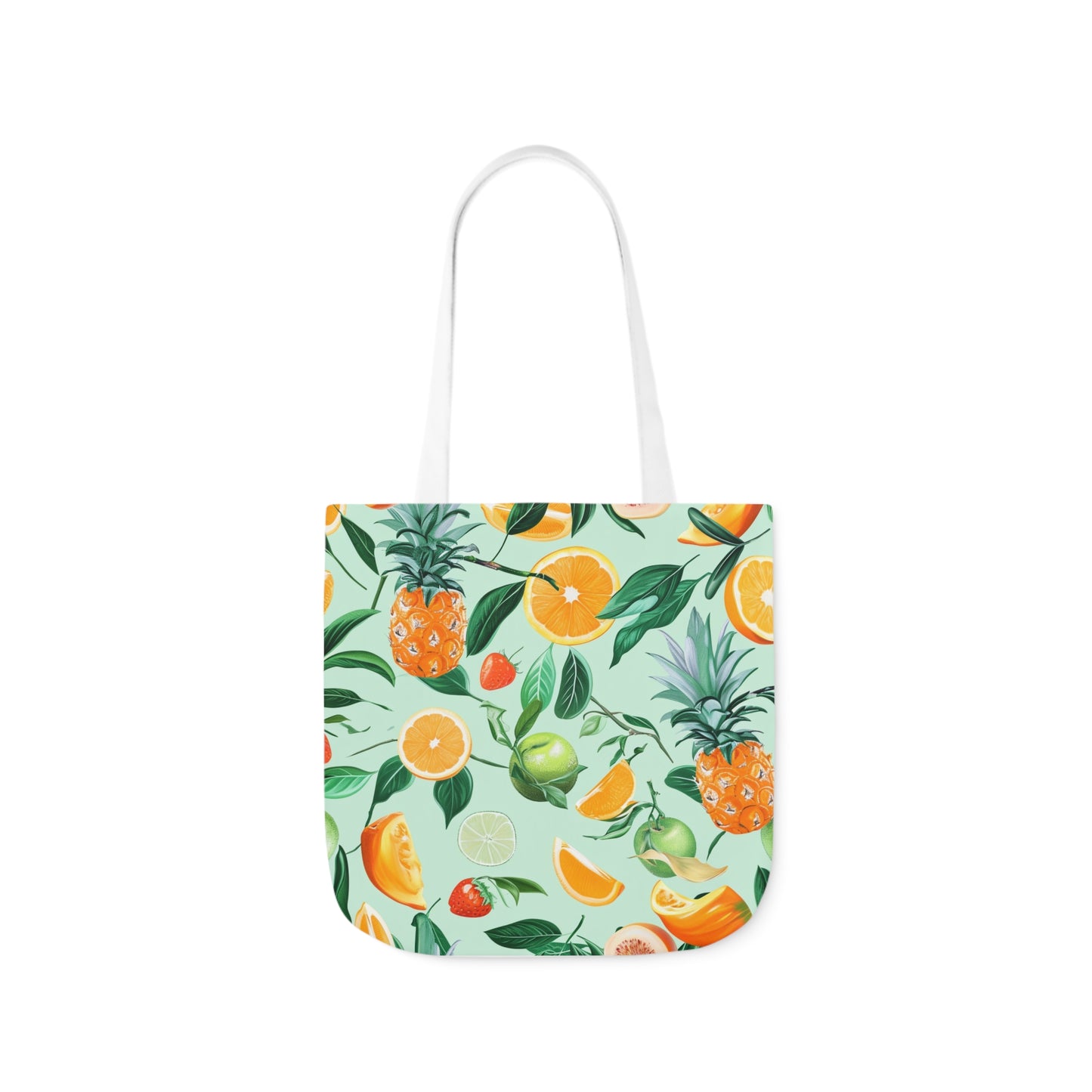 Summertime #1 - Polyester Canvas Tote Bag (AOP)