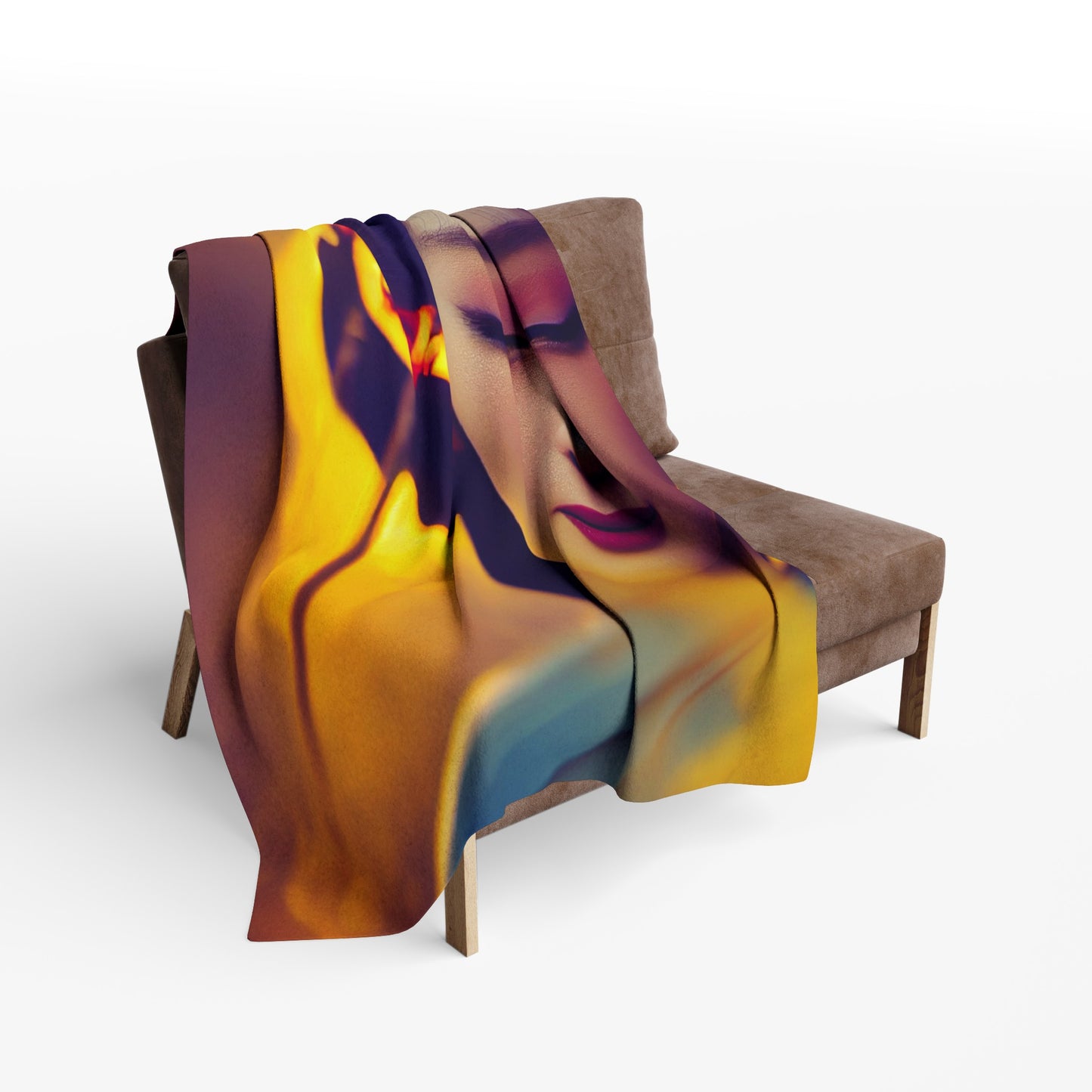 Geisha #2 Arctic Fleece Blanket