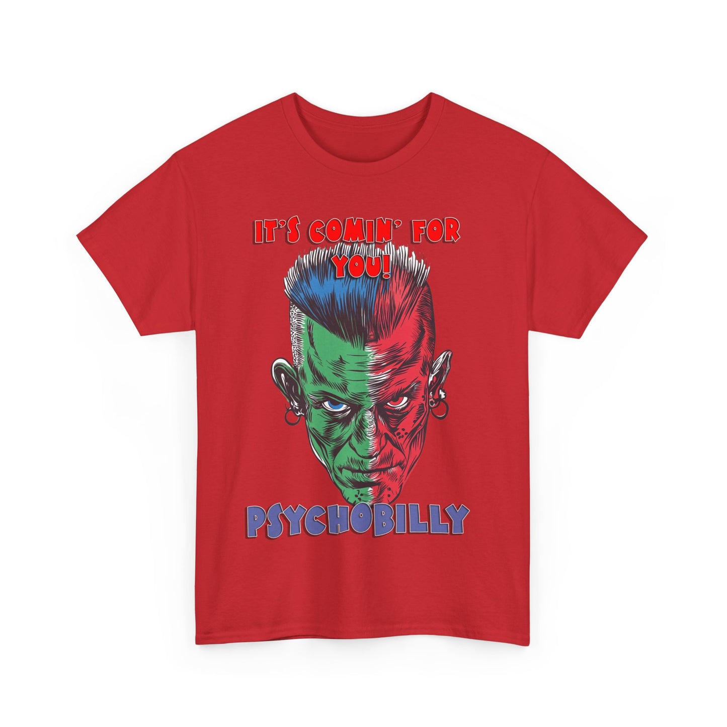 Psycho 6 - Unisex Heavy Cotton Tee - UK