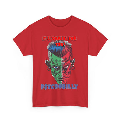 Psycho 6 - Unisex Heavy Cotton Tee - UK