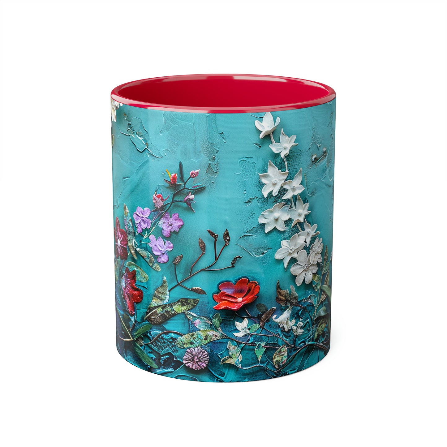 Wild Flowers Accent Mugs, 11oz - Canada Only