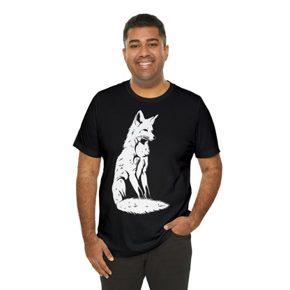 Fox Silhouette Unisex Jersey Short Sleeve Tee