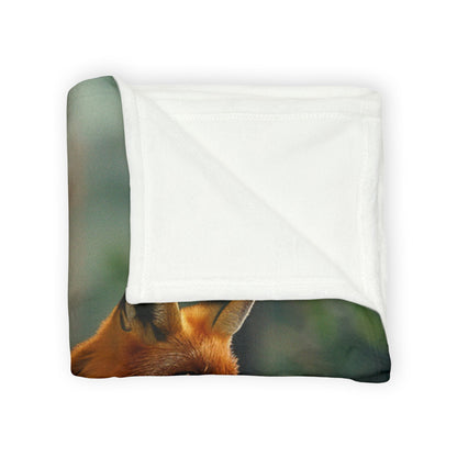 Fox Blanket - Soft Polyester Blanket