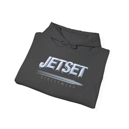 Jetset Motif - Unisex Heavy Blend™ Hooded Sweatshirt - USA