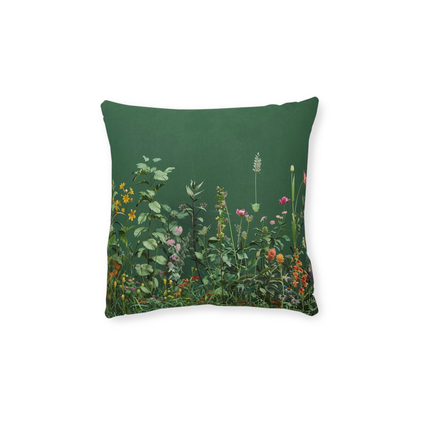 Wild Meadow 1 - Square Pillow -UK