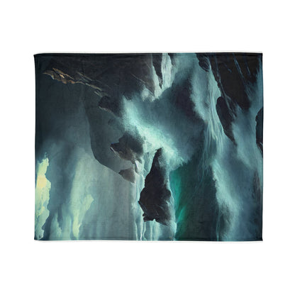 Storm #1 - Soft Polyester Blanket